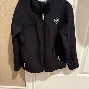 Ariat Kids Black Softshell Jacket
